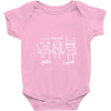 Papa Mama Chappie Baby Onesie