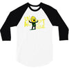 unacceptable! 3/4 Sleeve Shirt