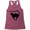 happy halloween Racerback Tank