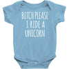 b please unicorn Baby Onesie