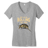 they see me rolling Women's V-Neck T-Shirt