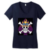 ONE PIECE Women's V-Neck T-Shirt