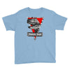 jurassic park raptor natural Youth Tee