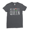 melanated queen Ladies Fitted T-Shirt