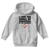 smell of christmas in the morning Youth Hoodie