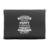 Super Cool Poppy Of A Freaking Awesome Granddaughter Accessory Pouches