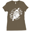keep on tolking Ladies Fitted T-Shirt