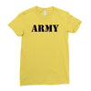 army Ladies Fitted T-Shirt