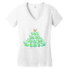 the last cupcake Women's V-Neck T-Shirt
