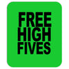 free high fives t shirt x large funny humor geek awesome highfive cool Mousepad