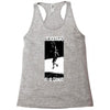 gravity is a myth Racerback Tank