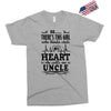 There's This Girl Who Stole My Heart She Calls Me Uncle Exclusive T-shirt