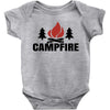 campfire Baby Bodysuit