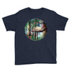 Stitch And Totoro Youth Tee