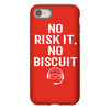 no risk it, no biscuit w iPhone 8