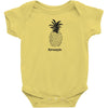 Pineapple Baby Bodysuit