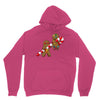 red vs green   you are dead Unisex Hoodie