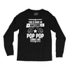 Awesome Pop Pop Looks Like Long Sleeve Shirts