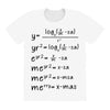 X-Mas Math All Over Women's T-shirt