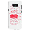 cheeseburger Samsung Galaxy S8 Case