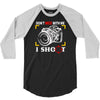 don't mess with me i shoot 3/4 Sleeve Shirt