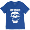 angry metal head V-Neck Tee