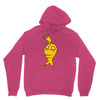 pikachuchu backwards Unisex Hoodie