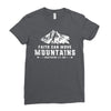 Faith Can Move Mountains Ladies Fitted T-Shirt