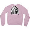 why do we fall, so we can learn to pickup ourselves up black Crewneck Sweatshirt