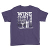 Wine Club Youth Tee