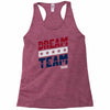 dream team Racerback Tank