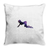 Space Girl Throw Pillow