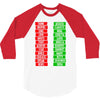 think inspire sing 3/4 Sleeve Shirt