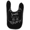 LA (f90) Baby Bibs
