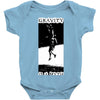 gravity is a myth Baby Onesie