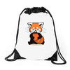 fox Drawstring Bags