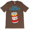 i am duff man homer cult funny retro T-Shirt