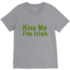kiss me i'm irish V-Neck Tee