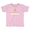 Wildlife Camping Toddler T-shirt