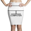 computer Pencil Skirts