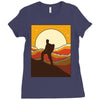 mountain hiker Ladies Fitted T-Shirt