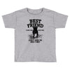 Best Friend Pİtbull Toddler T-shirt