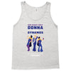 One Night Only Donna And The Dynamos Tank Top