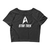hardwell star trek Crop Top