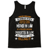 Super Cool Mother In Law Of A Freaking Awesome Daughter Tank Top