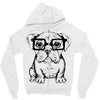 puppy Zipper Hoodie