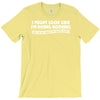 doing nothing T-Shirt