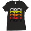 miami Ladies Fitted T-Shirt