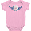 born in the usa Baby Bodysuit