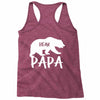 Papa Bear Racerback Tank